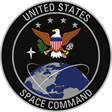 U.S. Space Command (USSPACECOM) Seal